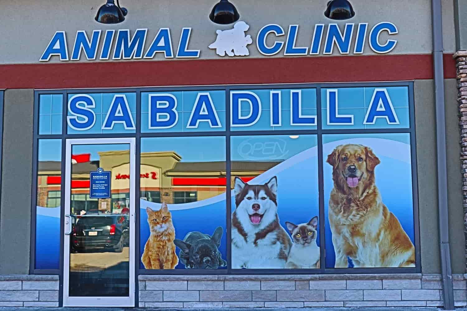 Sabadilla Animal Clinic Office Building